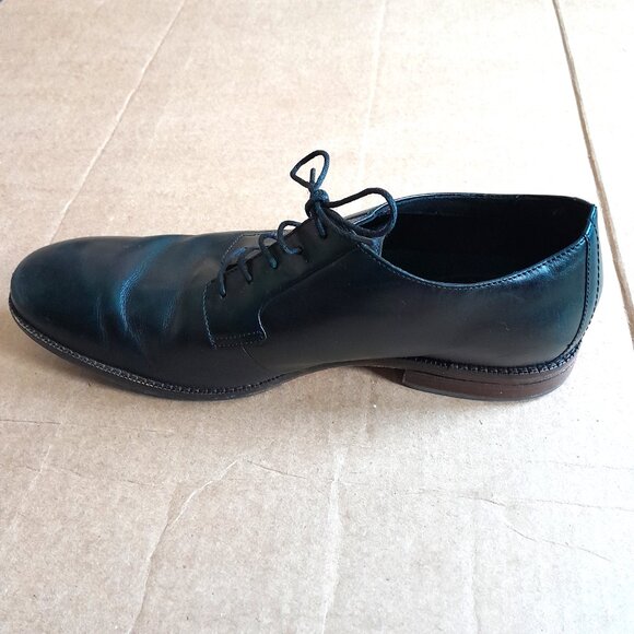Cole Haan grand 360 oxford black dress shoes #C35108 size 10 medium